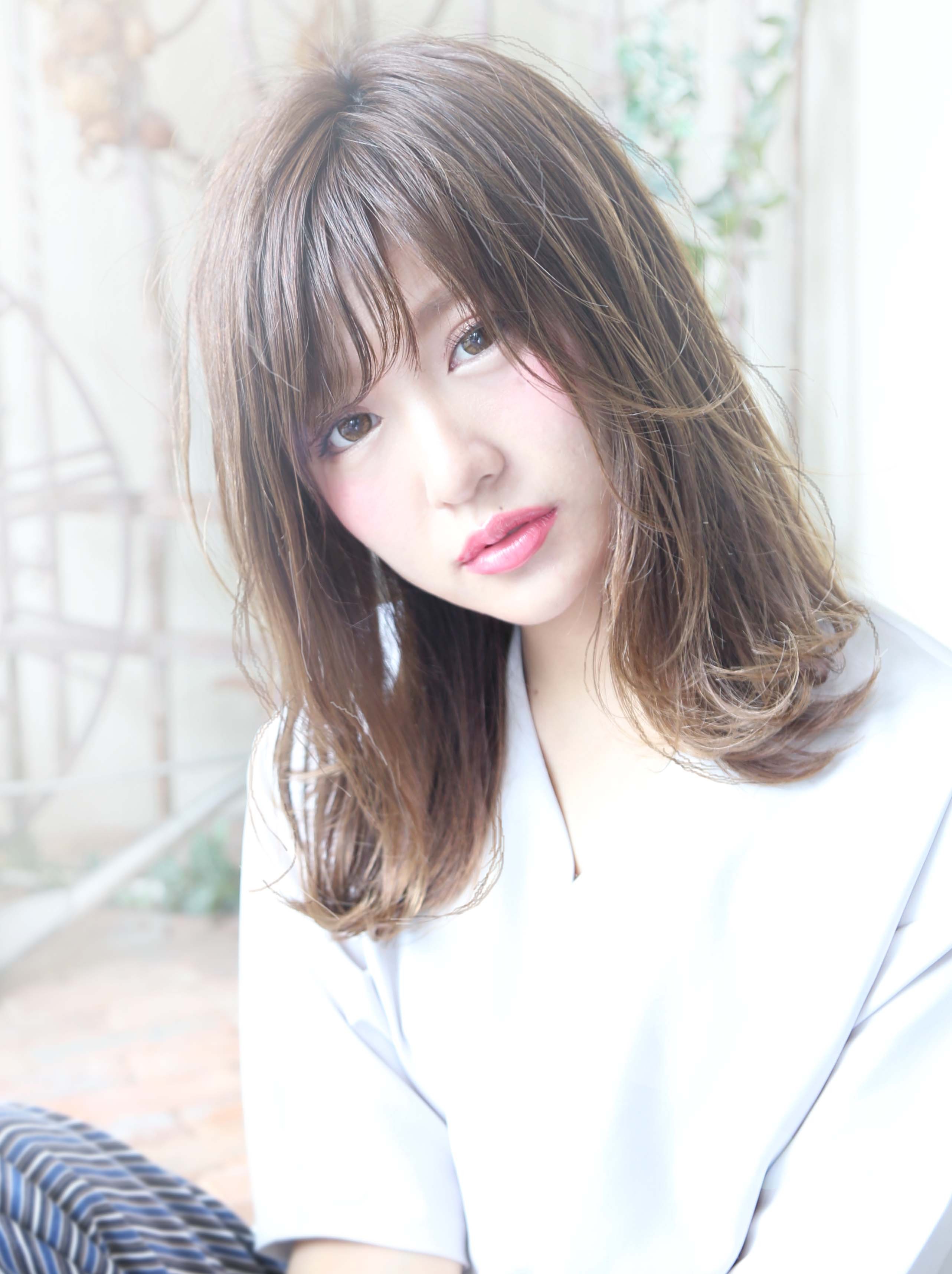 ｍｅｒの大人可愛いくびれミディ Merのヘアスタイル ヘアログ