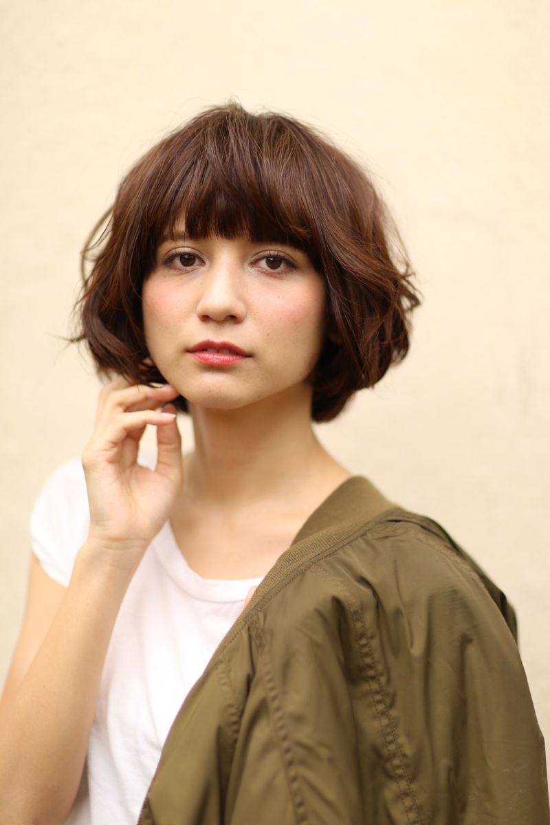 15秋冬 Andrey 外国人風 マッシュ ボブ Andrey アンドレイ のヘアスタイル ヘアログ