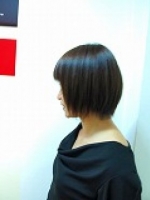 un*de hair make studio つやつやストレート