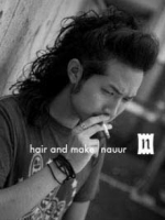 hair and make  nauur ロックンロール