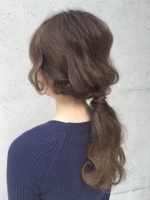 SALOON ヘアアレンジ