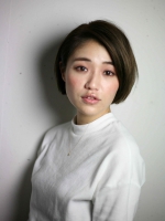 S. HAIR SALON スリークショートボブ