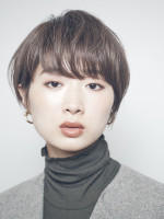 S. HAIR SALON 大人可愛いショートヘア