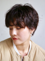 S. HAIR SALON カジュアルショート