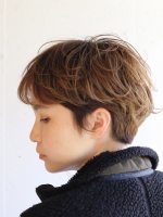 S. HAIR SALON カジュアルショート