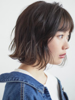 S. HAIR SALON カジュアルボブ