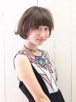 【collina】short bob style