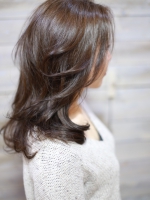 Savian Hair garelly 新宿 【新宿savian】グレイアッシュ