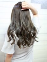 Savian Hair garelly 新宿 【新宿savian】スモーキーグレージュ