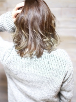 Savian Hair garelly 新宿 【新宿savian】グレイアッシュ