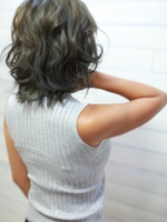 Savian Hair garelly 新宿 【新宿savian】マッシュグレー