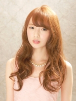 Savian Hair garelly 新宿 【Savian】ピンクベージュ☆ゆるカールロング