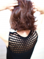 Savian Hair garelly 新宿 【新宿savian】モノトーンパープル