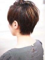 Savian Hair garelly 新宿 【新宿savian】ショート