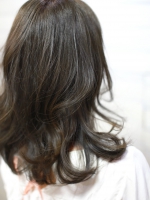 Savian Hair garelly 新宿 【新宿savian】ダークグレー