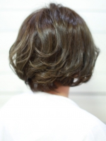 Savian Hair garelly 新宿 【新宿savian】オフィスでもＯＫ！スモーキーアッシュ