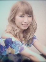 CHERIE hair design 【2014 summer】【platinum beige】