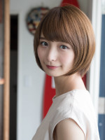 Fringe Hair Salon 丸顔さんにオススメのシンプルショート