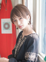 Fringe Hair Salon 大人可愛い耳かけショート