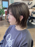 Fringe Hair Salon 小顔見せネオウルフ