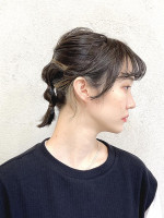 NATSUYA 結ぶだけ簡単ヘアアレンジ