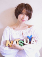 NATSUYA 簡単スタイリングショート