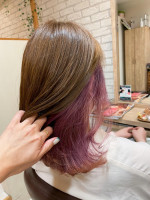 Hair Lounge Ayung インナーカラー