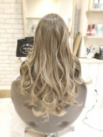 Hair Lounge Ayung ホイルワーク＆アッシュベージュ