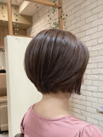 Hair Lounge Ayung 大人ショートボブ