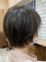 Hair Lounge Ayung 丸みショートボブ