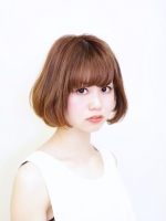 matiz hair design 蘇我店 大人可愛いニュアンスボブ