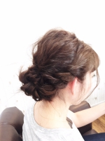 ヘアアレンジ