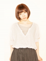 Lucy Hair Design Works グロスカラーボブ