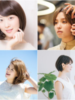 艶髪ヘアスタイル