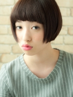 MINX 原宿店 【MINX】2014年　人気髪型　マチルダ風　フレンチボブ