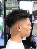 men's only salon QULOYLE ツーブロックスタイル