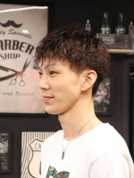 men's only salon QULOYLE ゆるツイストパーマ