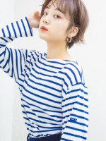 MINX ginza central HAIR LIFE 2019 AW SHORT