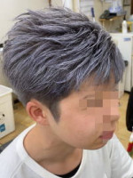 アッシュ＆シルバーカラー　－Ash & silver color－