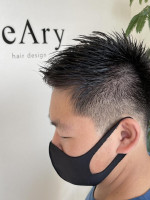 feAry hair design 太田市 学生も安心/ナチュラルなフェードカット