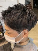 feAry hair design 太田市 ２WAY仕様/メンズマッシュ