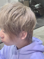 feAry hair design 太田市 ミルクティーグレージュ