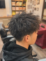 nas hair. ツイストパーマ