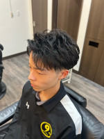 nas hair. ニュアンスパーマ