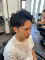 nas hair. ツイストスパイラルパーマ