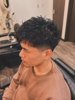 nas hair. スペインカール