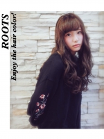 ROOTS HAIR and MAKE UP ロングウェーブ