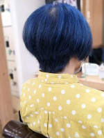 & again HAIR DESIGN 緑橋 白髪染め新提案!色をいれたら元気に見えますよ〜