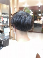 & again HAIR DESIGN 緑橋 メンズマッシュツーブロックのお客様