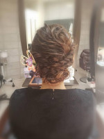 & again HAIR DESIGN 緑橋 入学式、入園式お母様ヘアセットヘアアレンジ